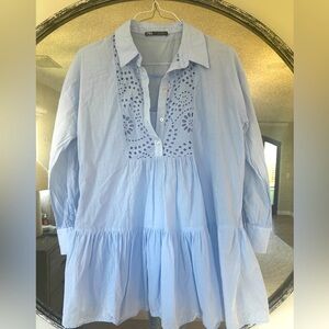 Beautiful Zara cotton dress